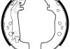 Барабанные(тормозные) колодки - Delphi LS2014 (4241N8, 4241P0, 4241P4)