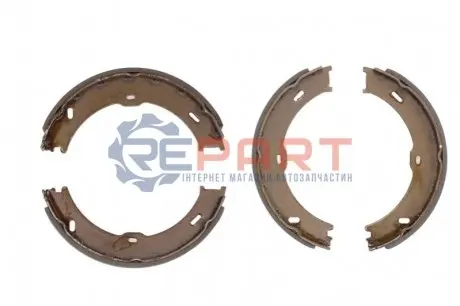 Фото Колодки ручника MB Sprinter/VW Crafter 06- (180x25) (з пружинками) Delphi (LS2018) зображення 1