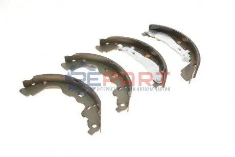 Фото 1 — Колодки гальмівні (задні) Renault Kangoo 08- (барабанні) (228.6x40) Delphi (LS2022) Фото Колодки гальмівні (задні) Renault Kangoo 08- (барабанні) (228.6x40) Delphi (LS2022) зображення 1