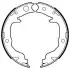 Колодки ручника Peugeot 4008/Mitsubishi Outlander 06- (167x32) LS2026