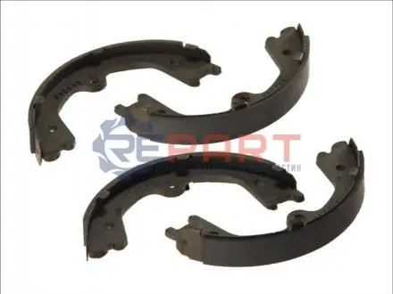 Фото Тормозные колодки ручного тормоза Delphi (LS2037) изображение 1