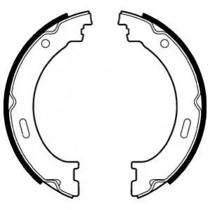 Гальмівна колодка JEEP CHEROKEE, COMMANDER, GRAND CHEROKEE III 3.0-6.1 08.03 Delphi LS2041 Купити в Україні