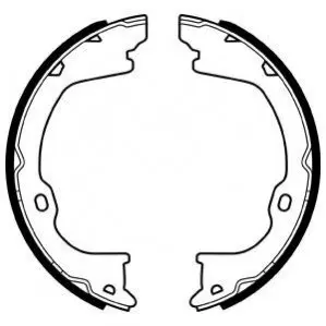 Тормозная колодка DODGE DURANGO, NITRO JEEP CHEROKEE, COMPASS, GLADIATOR, GRAND CHEROKEE, GRAND CHEROKEE IV, WRANGLER III, WRANGLER IV 2.0-6.4 08.06- Delphi LS2055