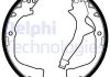 Тормозные колодки ручного тормоза Delphi LS2056 (фото 1)