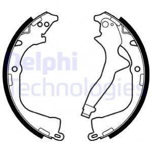 Тормозные колодки ручного тормоза Delphi LS2056 (фото 1)