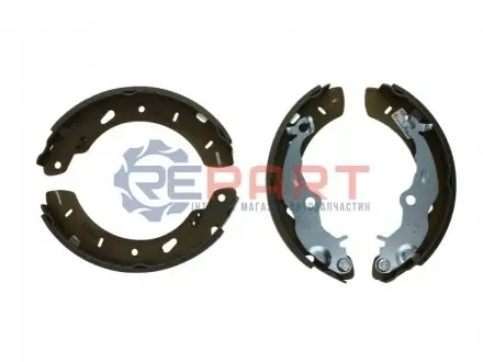 Гальмівна колодка FORD B-MAX, FOCUS III, PUMA, TOURNEO COURIER B460, TRANSIT COURIER B460 1.0-Electric 07.10 Delphi LS2062 Купити в Україні