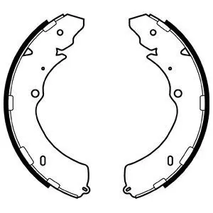 Гальмівна колодка ISUZU D-MAX I, D-MAX II, D-MAX III 1.9D/2.5D/3.0D 05.02 Delphi LS2063