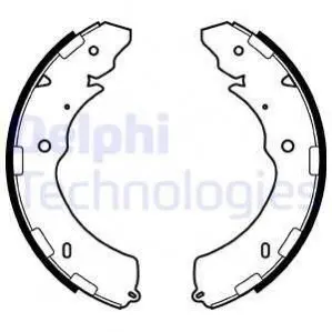 Гальмівна колодка FIAT FULLBACK ISUZU D-MAX II, D-MAX III MITSUBISHI L200 / TRITON, PAJERO SPORT II 1.9D-3.5 11.05 Delphi LS2064 Купити в Україні