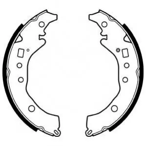 Гальмівна колодка SUBARU TREZIA TOYOTA ALLION II, COROLLA, PREMIO, PRIUS, PRIUS C, RACTIS, URBAN CRUISER, VERSO S, YARIS, YARIS / VIOS 1.0-2.0 09.02 Delphi LS2079 Купити в Україні