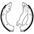 Фото Гальмівна колодка HYUNDAI ACCENT IV, I10 I, I10 II, I20 ACTIVE, I20 I, I20 II KIA RIO III 1.0-1.6D 12.07 Delphi (LS2087) зображення 1