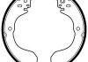 Гальмівні колодки, барабанні - Delphi LS2088 (2AMV2306AA, 5191306AA, V2011306AA)