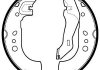 Тормозные колодки, барабанные - Delphi LS2107 (6R0698525B, 4654033030)