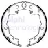 Гальмівна колодка NISSAN JUKE, LEAF, NV200, NV200 / EVALIA, PULSAR, ROGUE, SENTRA VII, TIIDA 1.2-Electric 01.07 Delphi (LS2116) зображення 1