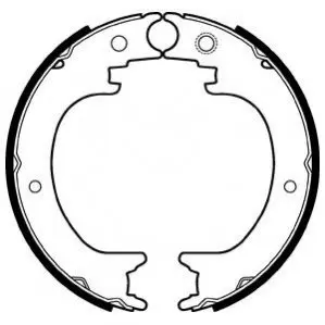Барабанные тормозные колодки Delphi LS2121 Купить в Украине