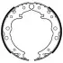 Фото Гальмівна колодка CHEVROLET SILVERADO 1500, TAHOE SUBARU BRZ, FORESTER, IMPREZA, LEGACY V, OUTBACK, WRX TOYOTA GR 86, GT 86 1.5-6.2 09.07 Delphi (LS2125) зображення 1