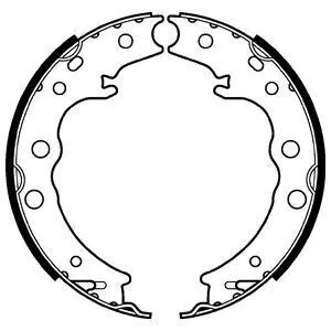 Гальмівна колодка CHEVROLET SILVERADO 1500, TAHOE SUBARU BRZ, FORESTER, IMPREZA, LEGACY V, OUTBACK, WRX TOYOTA GR 86, GT 86 1.5-6.2 09.07 Delphi LS2125 Купити в Україні