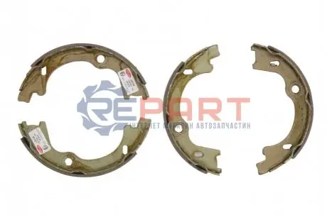 Фото Колодки гальмівні (задні) Hyundai Sonata/Kia Sportage 1.5-3.3 98- (барабанні) Delphi (LS2129) зображення 1