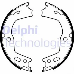 Гальмівна колодка HYUNDAI EQUUS / CENTENNIAL, GENESIS 3.3-5.0 01.08-12.16 Delphi LS2154