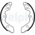 Гальмівна колодка SUZUKI IGNIS III, SWIFT V, SWIFT VI 1.0-1.4H 02.16 Delphi (LS2156) зображення 1
