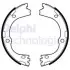 Фото Колодки тормозные, барабанные Delphi (LS2166) изображение 1