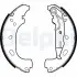 Фото Гальмівна колодка OPEL ASTRA G, ASTRA H, ASTRA H CLASSIC, ASTRA H GTC, COMBO, COMBO TOUR, ZAFIRA A 1.2-1.9D 02.98 Delphi (LS2167) зображення 1