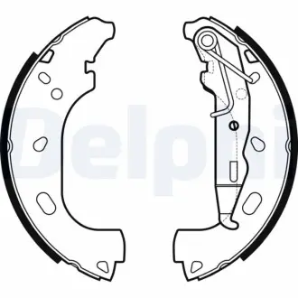 Гальмівна колодка OPEL ASTRA G, ASTRA H, ASTRA H CLASSIC, ASTRA H GTC, COMBO, COMBO TOUR, ZAFIRA A 1.2-1.9D 02.98 Delphi LS2167 Купити в Україні