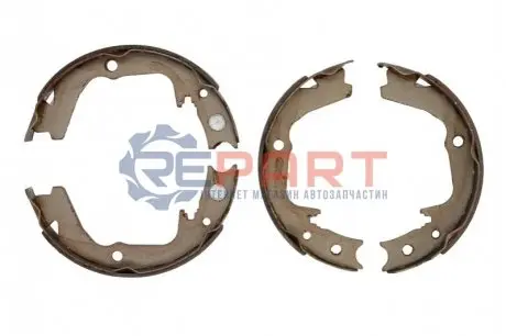 Гальмівна колодка SUBARU FORESTER, IMPREZA, LEGACY III, LEGACY IV, OUTBACK 1.6-3.0 08.92-12.09 Delphi LS2170 Купити в Україні