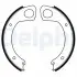 Гальмівна колодка FUSO (MITSUBISHI) CANTER VIII (FEA_, FEB_, FEC_, FGB_) MITSUBISHI CANTER VI (FE5, FE6, FB5, FB6) 3.0/3.0D 01.12 Delphi (LS2174) зображення 1