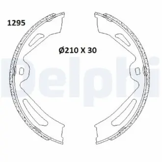 Автозапчасть Delphi LS2179