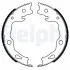 Фото Гальмівна колодка RENAULT KOLEOS II 1.3-2.5 04.16 Delphi (LS2186) зображення 1