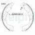 Фото Brake Shoe Set Delphi (LS2187) изображение 1