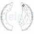 Фото Гальмівна колодка HYUNDAI GETZ, I10 III 1.0-1.6 09.02 Delphi (LS2195) зображення 1