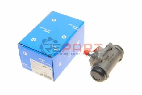 Циліндр гальмівний (задній) Fiat Scudo/Peugeot Expert 96- Delphi LW22174 Купити в Україні