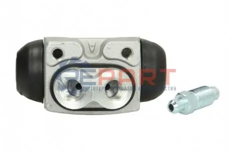 Гальмівний циліндр задн Прав HONDA CIVIC VI HYUNDAI ACCENT, ACCENT I, ACCENT II, ELANTRA III, ELANTRA IV, GRACE, H-1 / STAREX, H100, MATRIX KIA SOUL I MG ZR, ZS ROVER 200 1.1-2.6D 01.90-12.14 Delphi LW39035