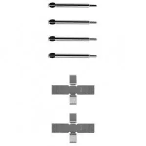 Мотажний комплект гальмівних колодок Delphi LX0003 Купити в Україні