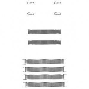 Гальмівні колодки (монтажний набір) Delphi LX0019
