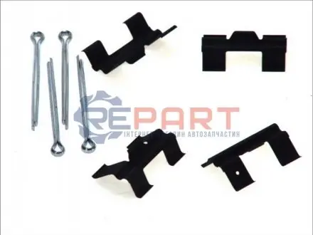 Мотажний комплект гальмівних колодок Delphi LX0023 Купити в Україні