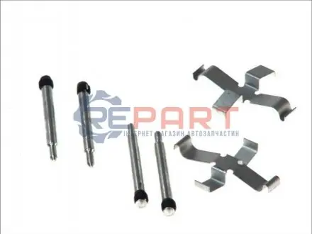 Мотажний комплект гальмівних колодок Delphi LX0039 Купити в Україні