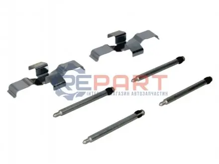 Планка супорта (переднього) прижимна (к-кт) MB 123 -85 Delphi LX0047 Купити в Україні