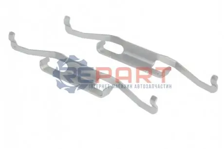 Мотажний комплект гальмівних колодок Delphi LX0054 Купити в Україні