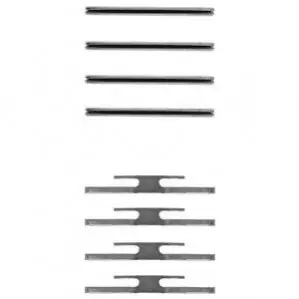 Планка супорта (переднього) прижимна (к-кт) Opel Kadett E/Omega A -94 Delphi LX0055 Купити в Україні