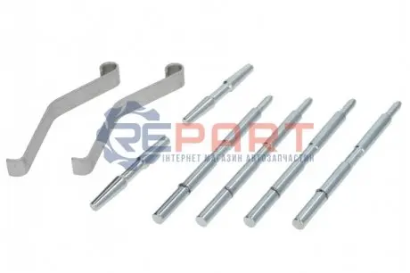 Мотажний комплект гальмівних колодок Delphi LX0068 Купити в Україні