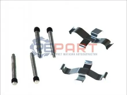 Планка супорта (заднього) прижимна (к-кт) MB C-class (W202) 93-00 (Ate) Delphi LX0070 Купити в Україні