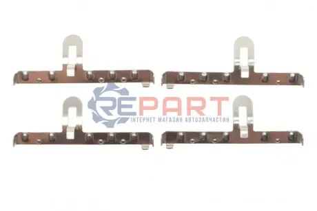 Планка супорта (переднього) прижимна (к-кт) VW Caddy 1.5-1.8 82-92 (Kels-Hayes) Delphi LX0071 Купити в Україні