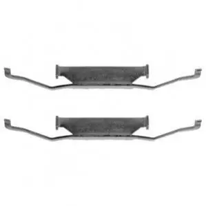 Мотажний комплект гальмівних колодок Delphi LX0074 Купити в Україні