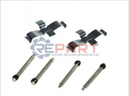 Мотажний комплект гальмівних колодок Delphi LX0093 Купити в Україні