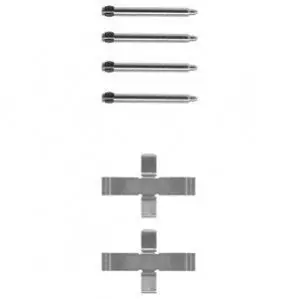 Мотажний комплект гальмівних колодок Delphi LX0094 Купити в Україні