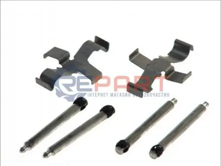 Мотажний комплект гальмівних колодок Delphi LX0095 Купити в Україні