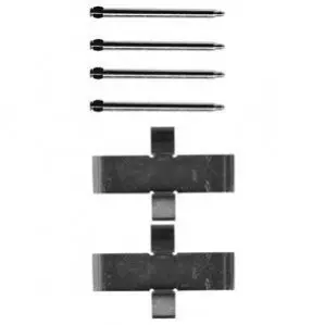 Планка супорта (переднього) прижимна (к-кт) VW LT 28-55 75-96 Delphi LX0107 Купити в Україні