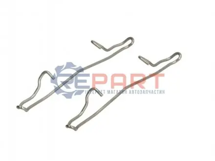 Мотажний комплект гальмівних колодок Delphi LX0108 Купити в Україні